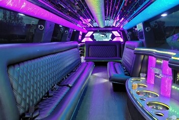Cedar Park Limo Interior