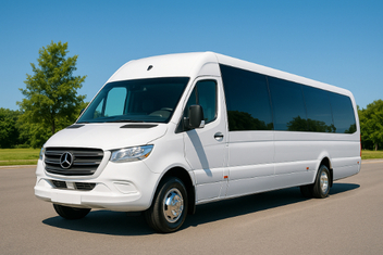 Cedar Park Sprinter Limo Bus