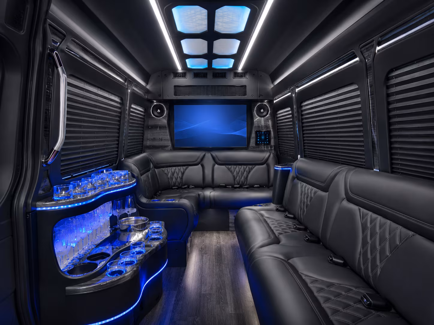browse buses built for airport transfers to austin bergstrom international airport aus