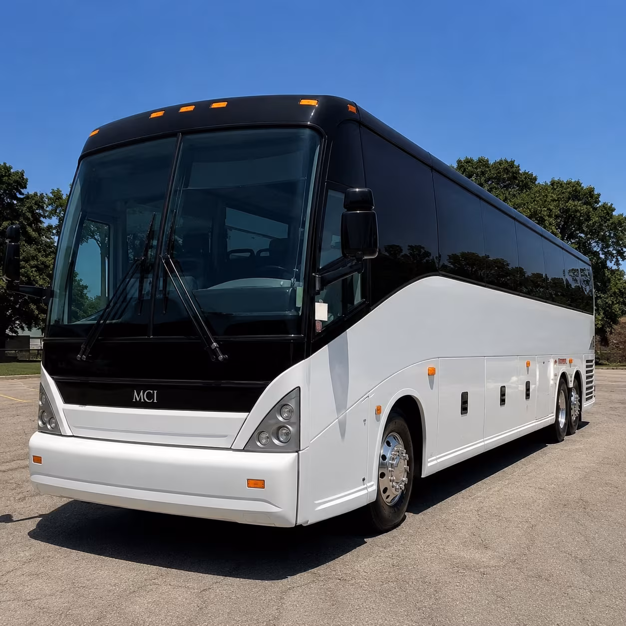 bus rental options for cedar park trips