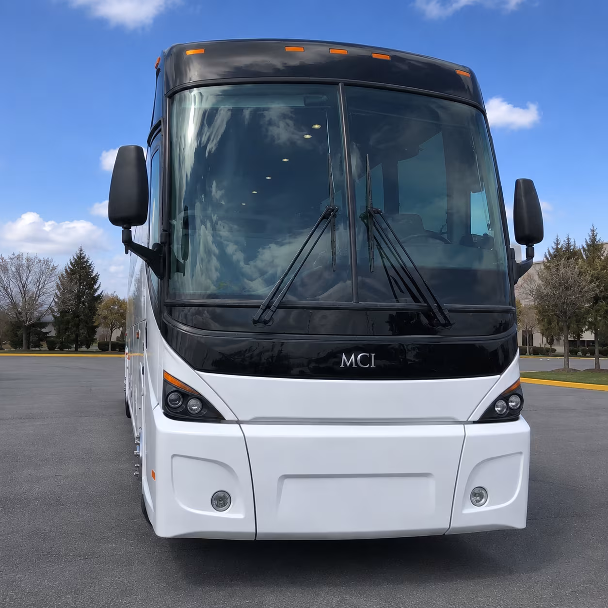 cedar park bus rental service area