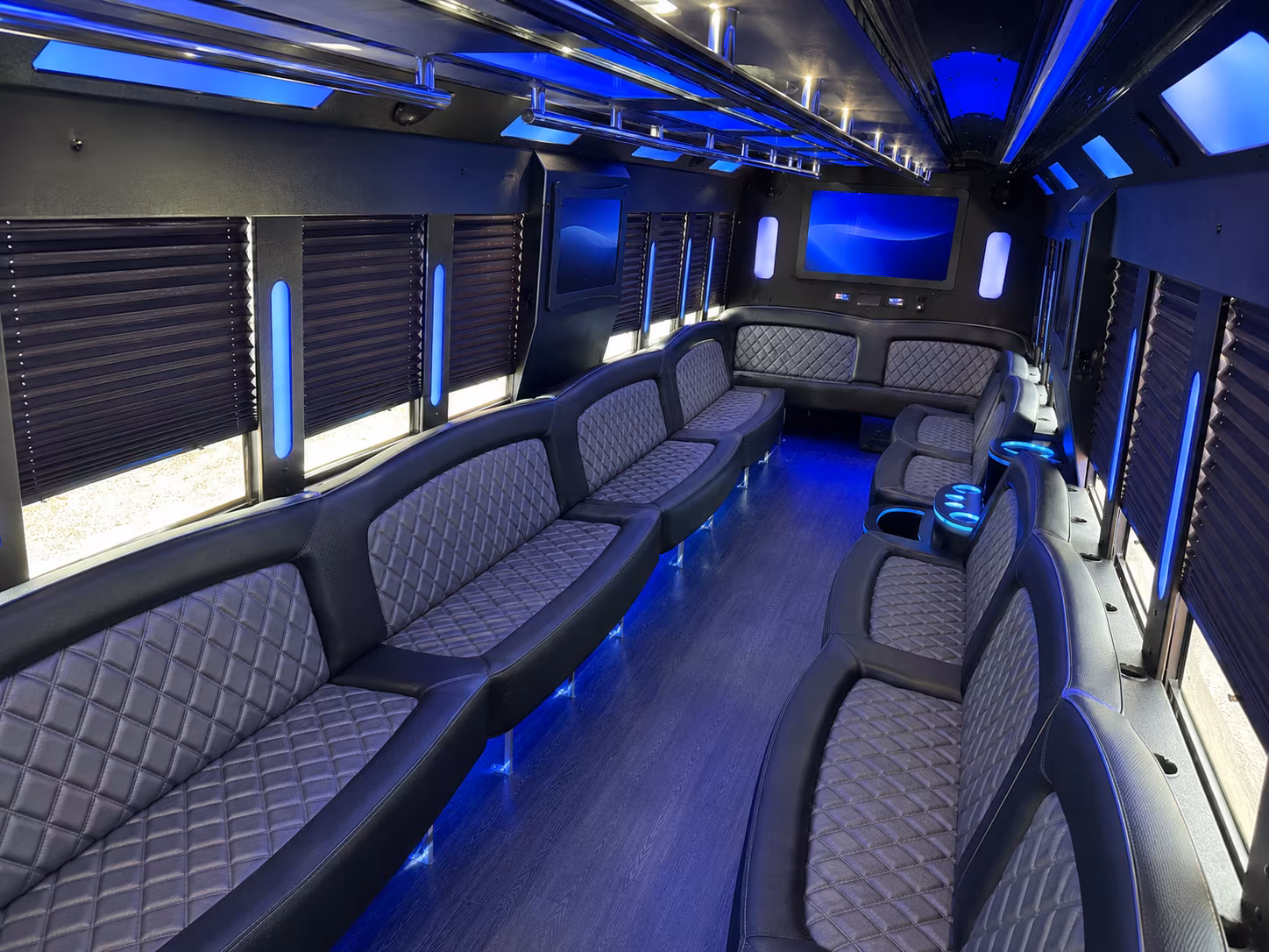 cedar park party bus booking step 3
