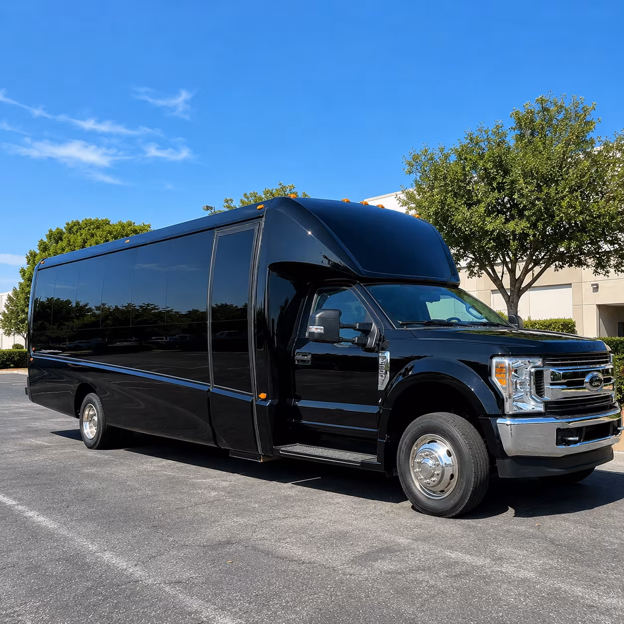 cedar park sporting event transportation onboard seating