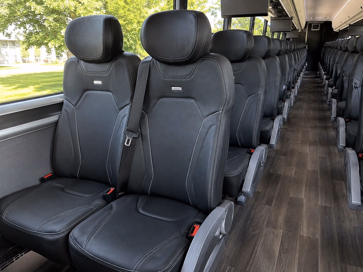 how the type of bus changes the price in cedar park texas