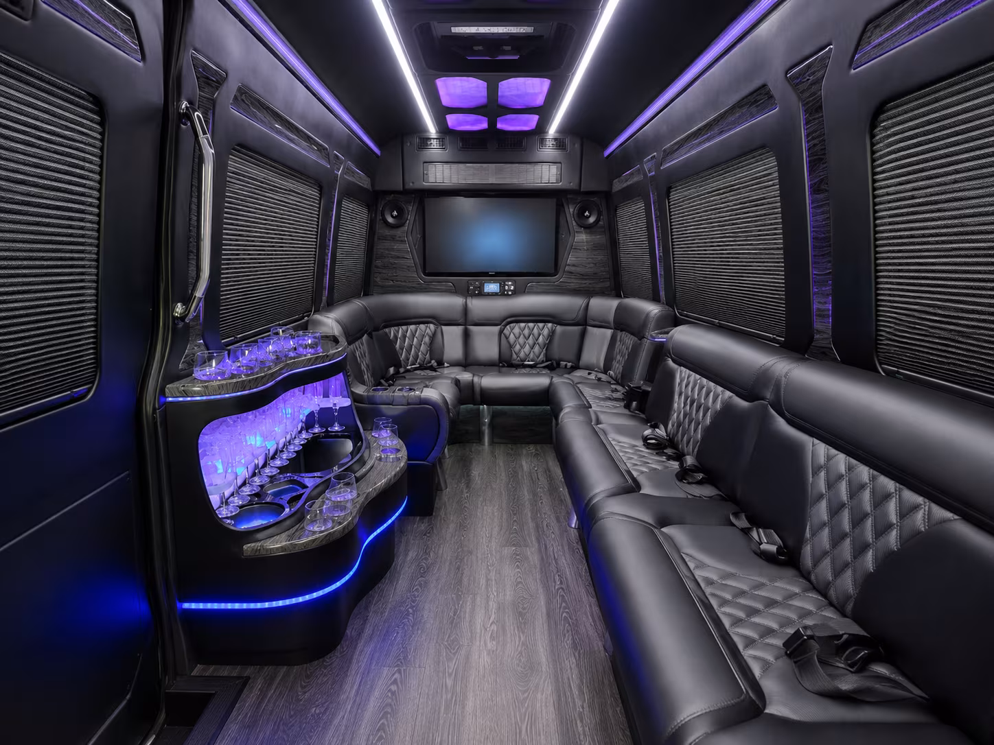 on demand corporate shuttles to the domain north austin and beyond