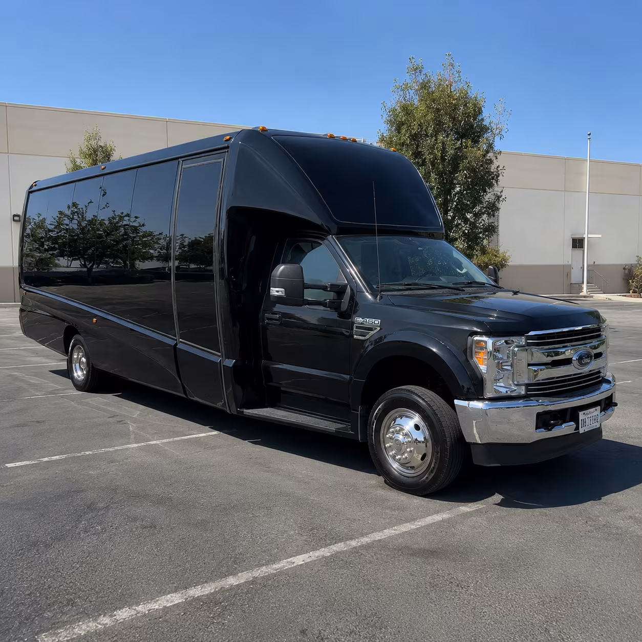 party buses for cedar park concert nights out